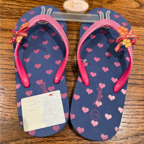 Accessorize toddler flip flops 11,5-12,5 US size - Picture 2 of 4